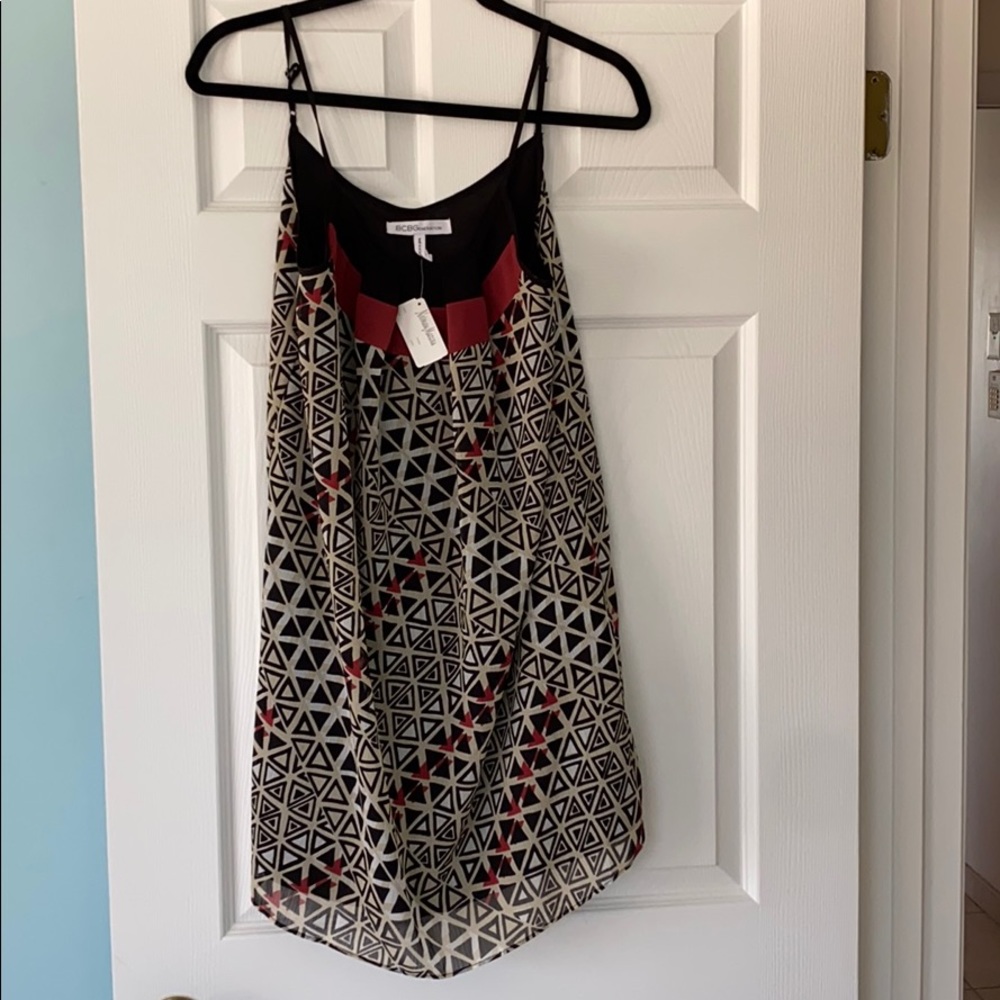 BCBG light, short summer dress